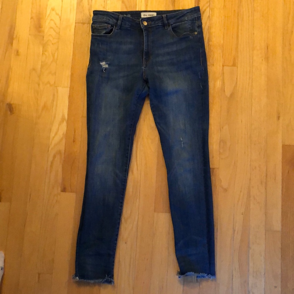 DL1961 High Waisted Jeans